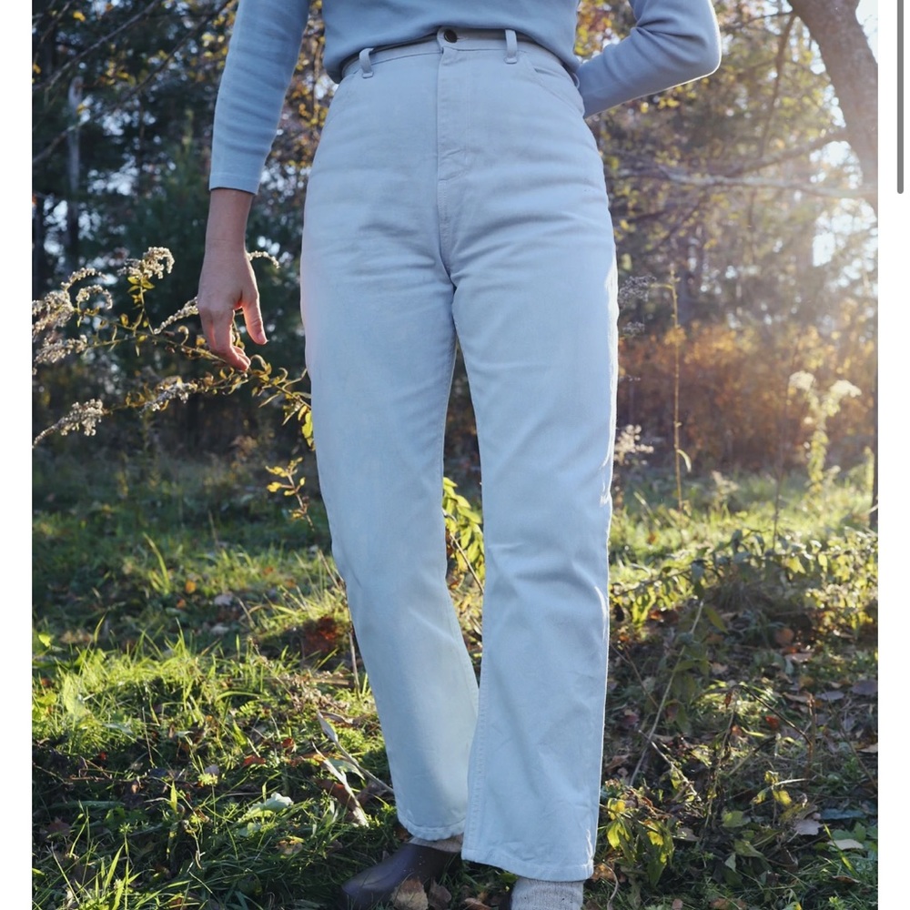 Size 3 Rudy Jude Sky Blue Bell Bottoms